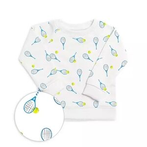 1212 | Unisex Tennis Grand Slam Printed Pullover Sweatshirt